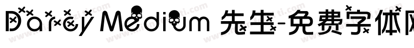 Darcy Medium 先生字体转换